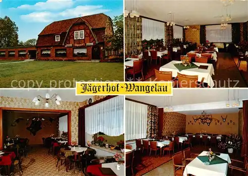 AK / Ansichtskarte 73862622 Wangelau Gasthof Restaurant Jaegerhof Wangelau