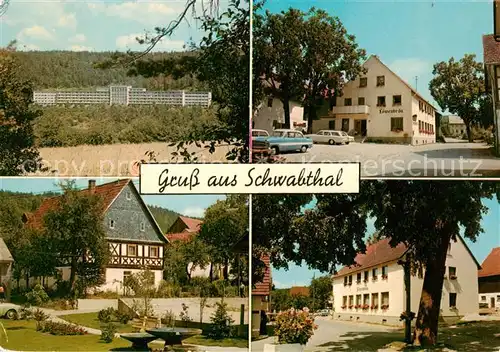 AK / Ansichtskarte 73862631 Schwabthal Gasthof Pension Dinkel Schwabthal