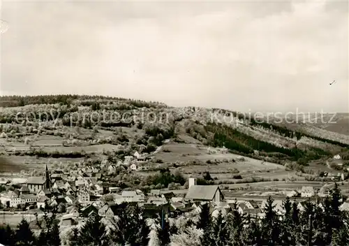 AK / Ansichtskarte 73862696 Graefendorf_Unterfranken Panorama Graefendorf Unterfranken