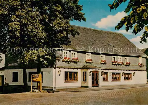 AK / Ansichtskarte 73862707 Kuestelberg Gasthof Pension Lichte Kuestelberg