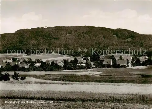 AK / Ansichtskarte 73862718 Diepersdorf_Mittelfranken am Moritzberg Diepersdorf Mittelfranken