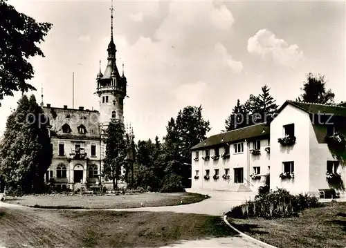 AK / Ansichtskarte  Schwarzenbruck Schloss Schwarzenbruck