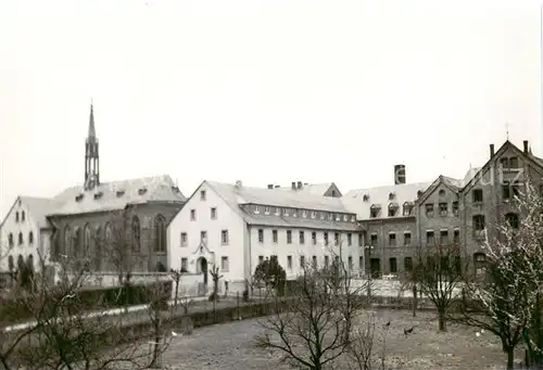 AK / Ansichtskarte  Dermbach_Sieg Kirche Dermbach Sieg