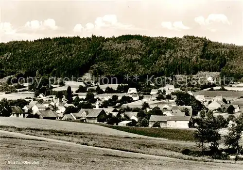 AK / Ansichtskarte  Gaisthal_Oberpfalz Panorama Gaisthal_Oberpfalz