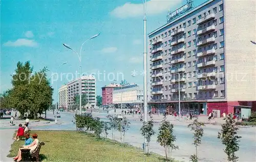 AK / Ansichtskarte  Nowosibirsk_Novosibirsk Bahnhofplatz Hauptkaufmarkr Nowosibirsk Novosibirsk