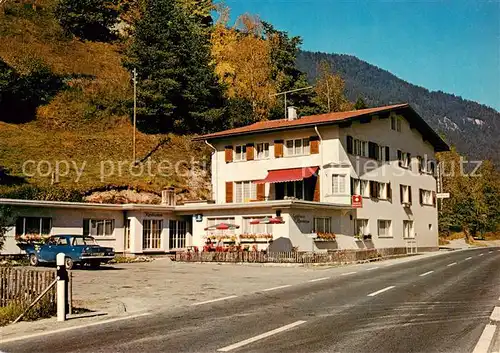 AK / Ansichtskarte  Unterrealta Gasthaus Restaurant Rheinkrone 