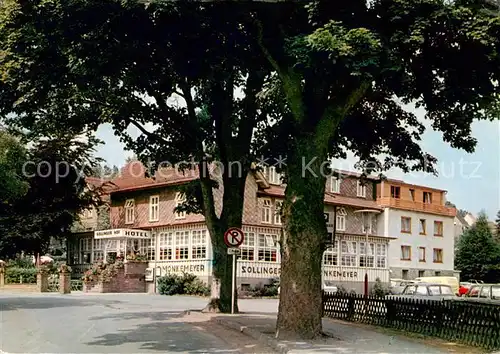 AK / Ansichtskarte 73862804 Neuhaus_Solling Hotel Sollinger Hof Neuhaus Solling