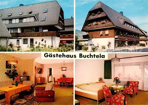 AK / Ansichtskarte 73862822 Hinterzarten Gaestehaus Buchtela Fremdenzimmer Ferienwohnung Hinterzarten