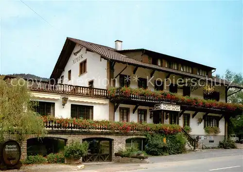 AK / Ansichtskarte  Glottertal Gasthaus Adler Glottertal