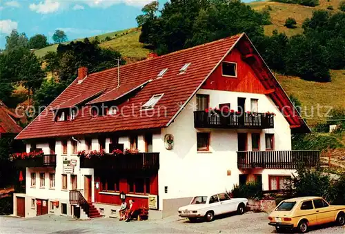 AK / Ansichtskarte  Saegendobel Restaurant Café Pension Schuler Saegendobel