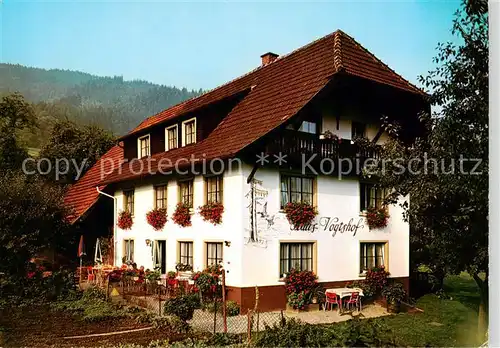 AK / Ansichtskarte  Simonswald_Simonswaeldertal Gaestehaus Haus Vogtshof 