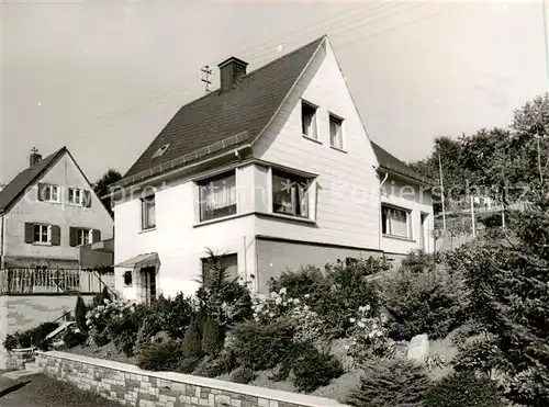 AK / Ansichtskarte 73862838 Steinbruecken_Dietzhoelztal Wohnhaus 