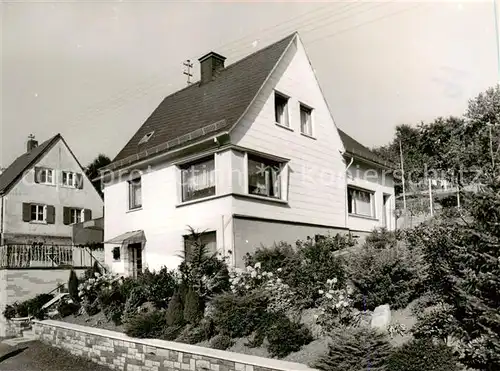 AK / Ansichtskarte  Steinbruecken_Dietzhoelztal Wohnhaus 