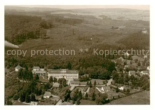 AK / Ansichtskarte  Hochwaldhausen_Grebenhain Fliegeraufnahme 