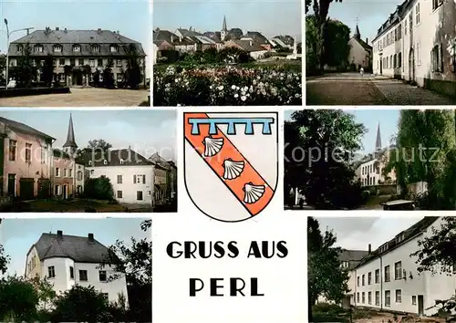 AK / Ansichtskarte  Perl-Sinz_Mosel Orts und Teilansichten 