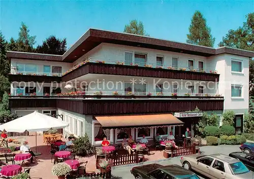 AK / Ansichtskarte 73862897 Gudenhagen Hotel Restaurant Zum Ruebezahl Gudenhagen