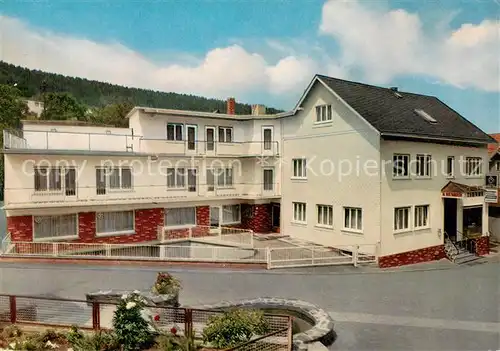 AK / Ansichtskarte  Arnoldshain Hotel Pension Taunus Arnoldshain