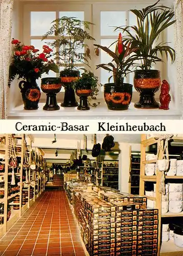 AK / Ansichtskarte 73862945 Kleinheubach Ceramic Basar Kleinheubach