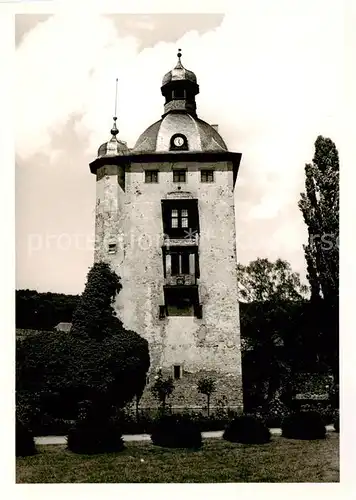 AK / Ansichtskarte  Winkel_Oestrich-Winkel Schlossturm Winkel_Oestrich-Winkel