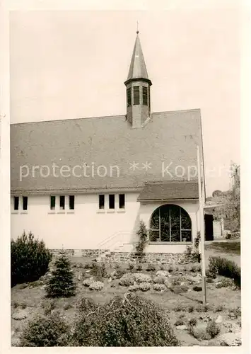 AK / Ansichtskarte  Driedorf Kirche Driedorf