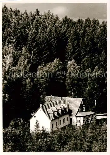 AK / Ansichtskarte  Bieber_Spessart Gasthaus Bieber Spessart