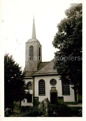 AK / Ansichtskarte 73862969 Bischofsheim_Mainz Kirche 