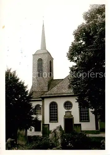 AK / Ansichtskarte  Bischofsheim_Mainz Kirche 