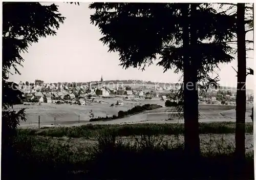 AK / Ansichtskarte  Hermeskeil Panorama Hermeskeil