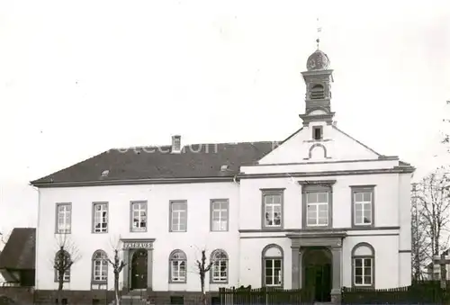 AK / Ansichtskarte  Schwalbach_Bad Rathaus Schwalbach_Bad