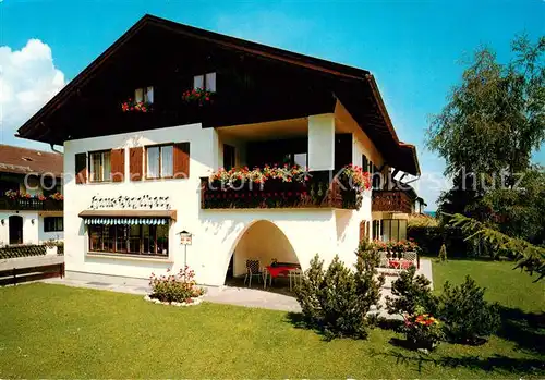 AK / Ansichtskarte  Schwangau Haus Tegelberg Gaestehaus Pension Schwangau