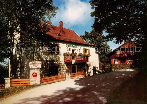 AK / Ansichtskarte  Haidmuehle Gaststaette Pension Café Scherz Haidmuehle