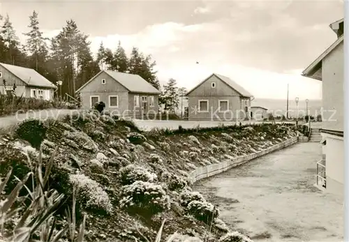 AK / Ansichtskarte  Hinternah Ferienheim der Verwaltungen A, W u. S+F der Reichsbahndirektion Erfurt Friedrich List Hinternah