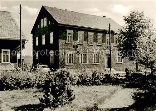 AK / Ansichtskarte  Neustadt_Rennsteig Erholungsheim Goldener Frosch Neustadt_Rennsteig