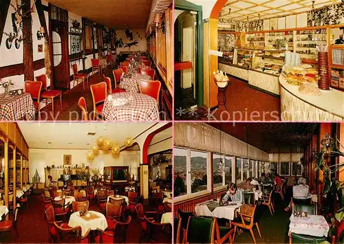 AK / Ansichtskarte  Marburg_Lahn Caféhaus Conditorei Vetter Marburg_Lahn