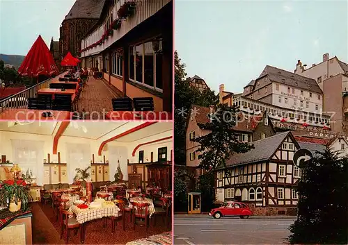 AK / Ansichtskarte  Marburg_Lahn Caféhaus Conditorei Vetter Marburg_Lahn