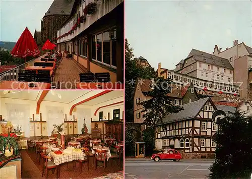 AK / Ansichtskarte  Marburg_Lahn Caféhaus Conditorei Vetter Altstadt Marburg_Lahn