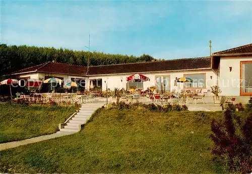 AK / Ansichtskarte  Wernberg-Koeblitz Hotel Café Pari Terrasse Wernberg-Koeblitz