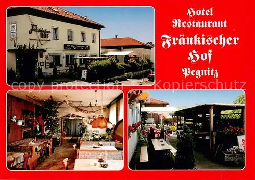 AK / Ansichtskarte 73863030 Pegnitz Hotel Restaurant Fraenkischer Hof Pegnitz