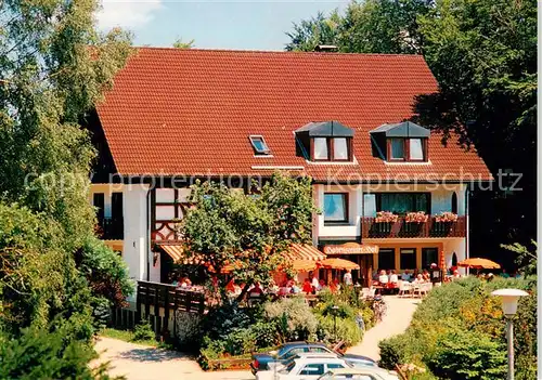 AK / Ansichtskarte  Hohenstein_Hersbruck Hotel Landgasthof Hohensteiner Hof Terrasse Hohenstein_Hersbruck