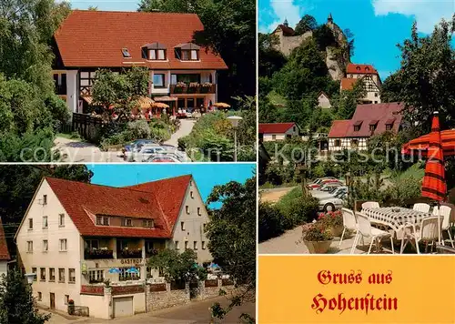 AK / Ansichtskarte  Hohenstein_Hersbruck Hotel Landgasthof Hohensteiner Hof Hohenstein_Hersbruck