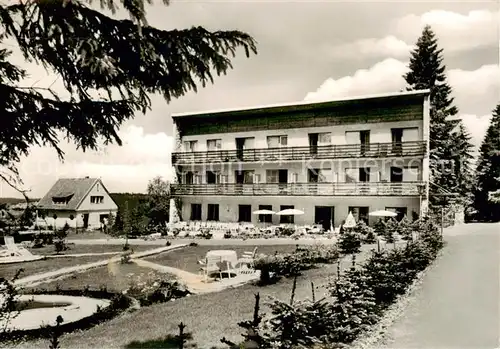 AK / Ansichtskarte 73863063 Oberreifenberg Waldhotel Oberreifenberg