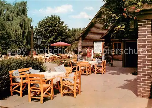 AK / Ansichtskarte  Goetzenhain Hofgut Neuhof Gutsschaenke Terrasse Goetzenhain