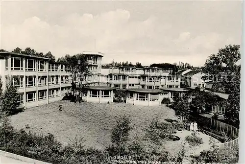 AK / Ansichtskarte  Siegburg Neusprachliches Maedchengymnasium  Siegburg