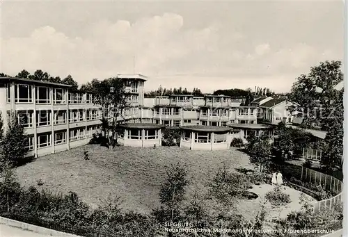 AK / Ansichtskarte  Siegburg Neusprachliches Maedchengymnasium  Siegburg