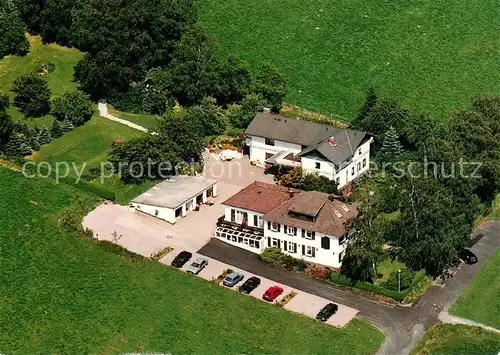 AK / Ansichtskarte  Seesen_Harz Hotel Pension Goertler Fliegeraufnahme Seesen Harz