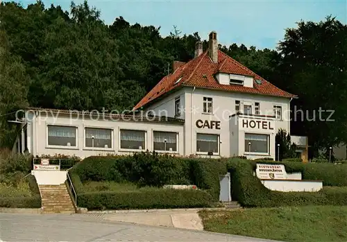 AK / Ansichtskarte 73863118 Einbeck_Niedersachsen Cafe Hotel Restaurant Rosenplaenter Einbeck Niedersachsen