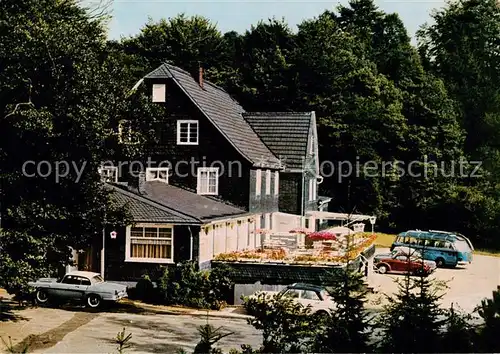 AK / Ansichtskarte  Burscheid Cafe Restaurant Wersbacher Muehle Burscheid