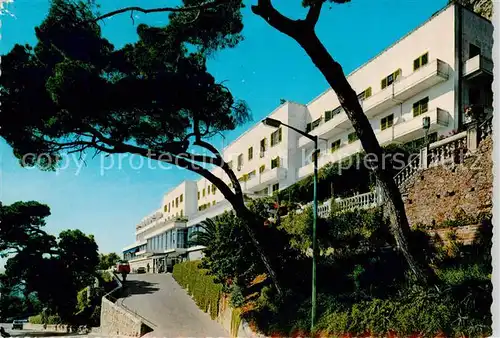 AK / Ansichtskarte 73863129 Gibraltar_Gibilterra Rock Hotel 