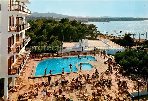 AK / Ansichtskarte 73863139 San_Antonio_Abad_Ibiza_ES Hotel Bellamar Playa Es Puet 