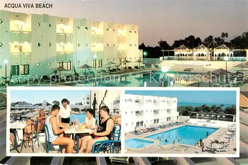 AK / Ansichtskarte  Gammarth_Tunesie Acqua Viva Beach Hotel Pool 